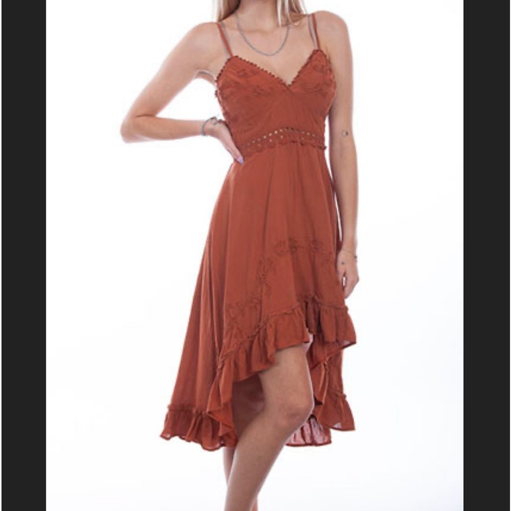 Scully western wear dress